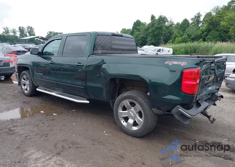 2015 Chevrolet Silverado 1500 1Lt из США, поврежденный, VIN 3GCUKREC3FG518725
